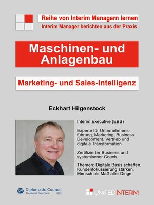 cover image of Marketing-und Sales-Intelligenz im Maschinen- und Anlagenbau